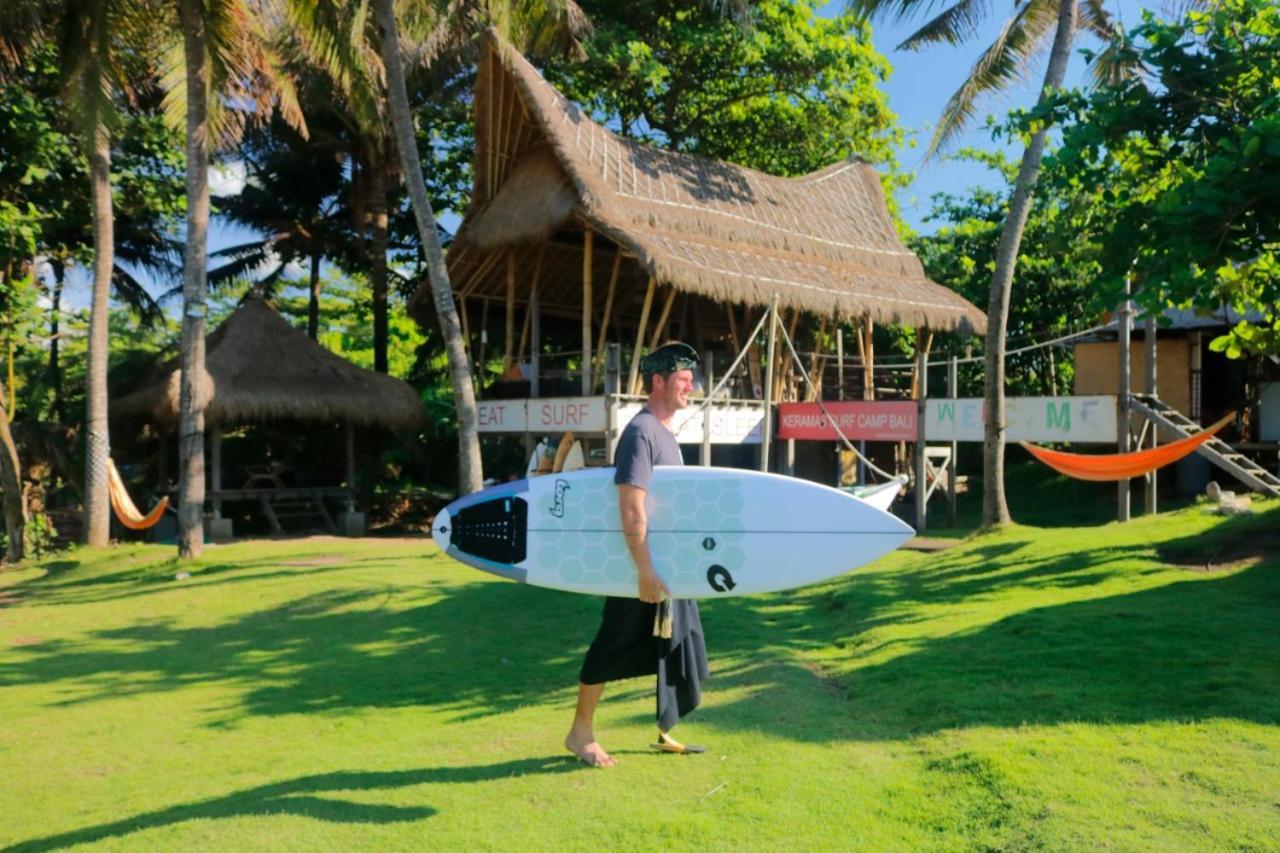 Hotel Keramas Surf Camp Esterno foto