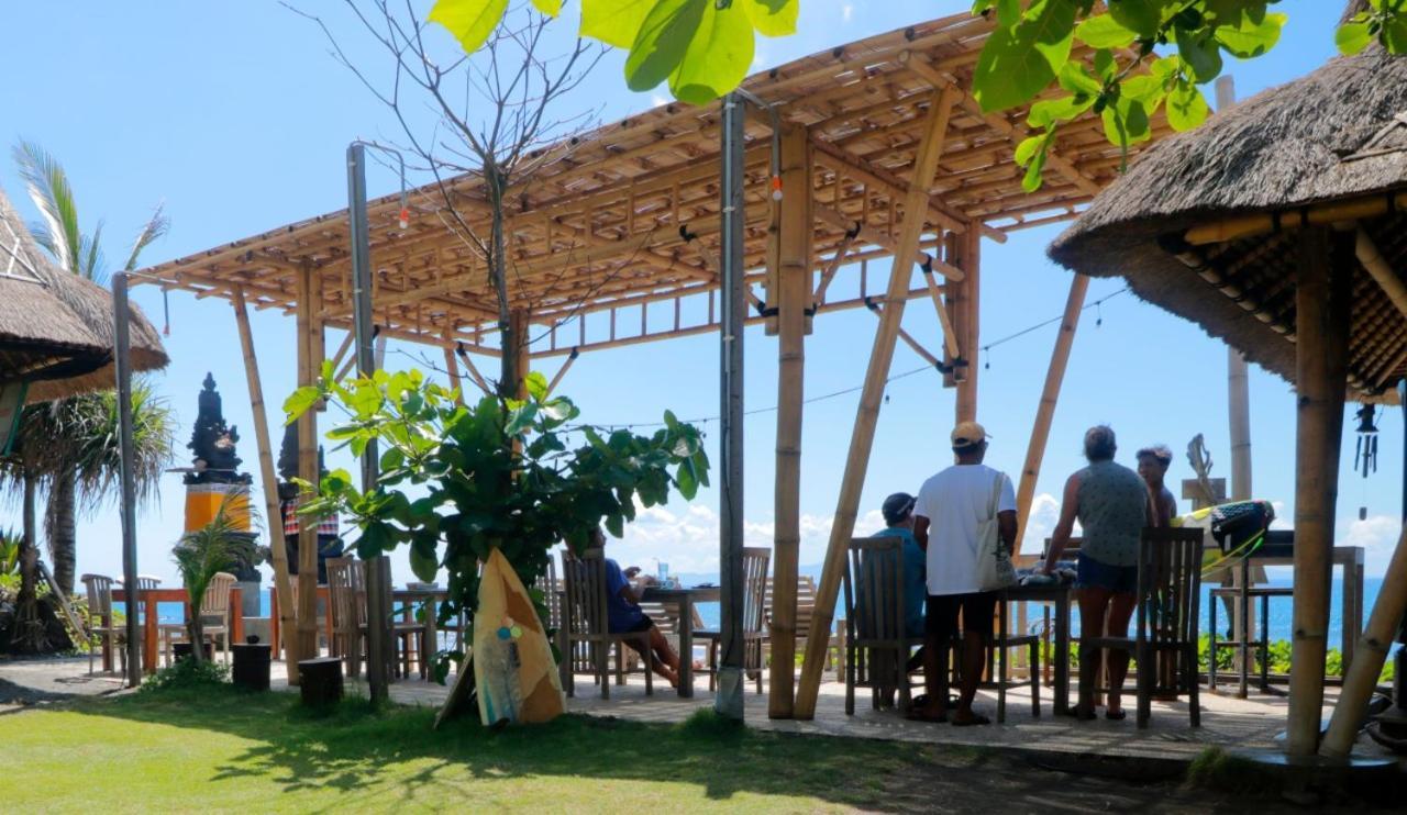 Hotel Keramas Surf Camp Esterno foto