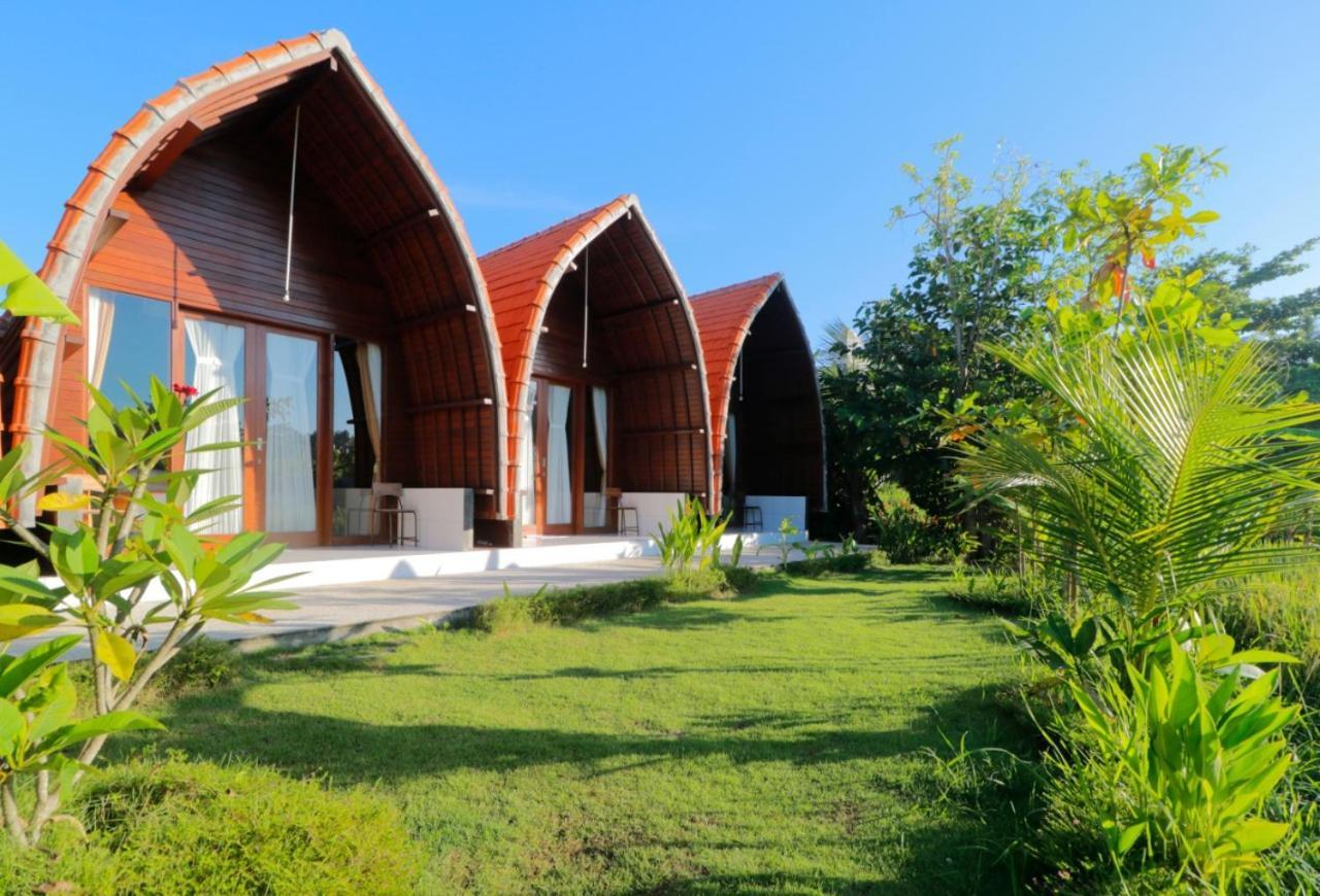 Hotel Keramas Surf Camp Esterno foto