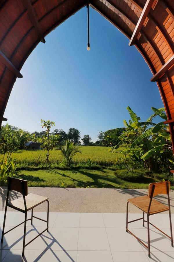 Hotel Keramas Surf Camp Esterno foto