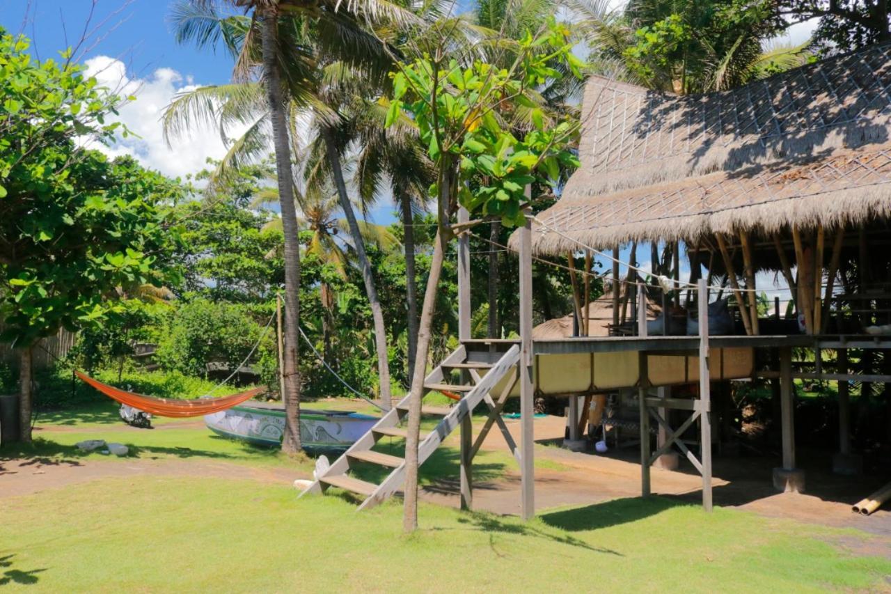 Hotel Keramas Surf Camp Esterno foto