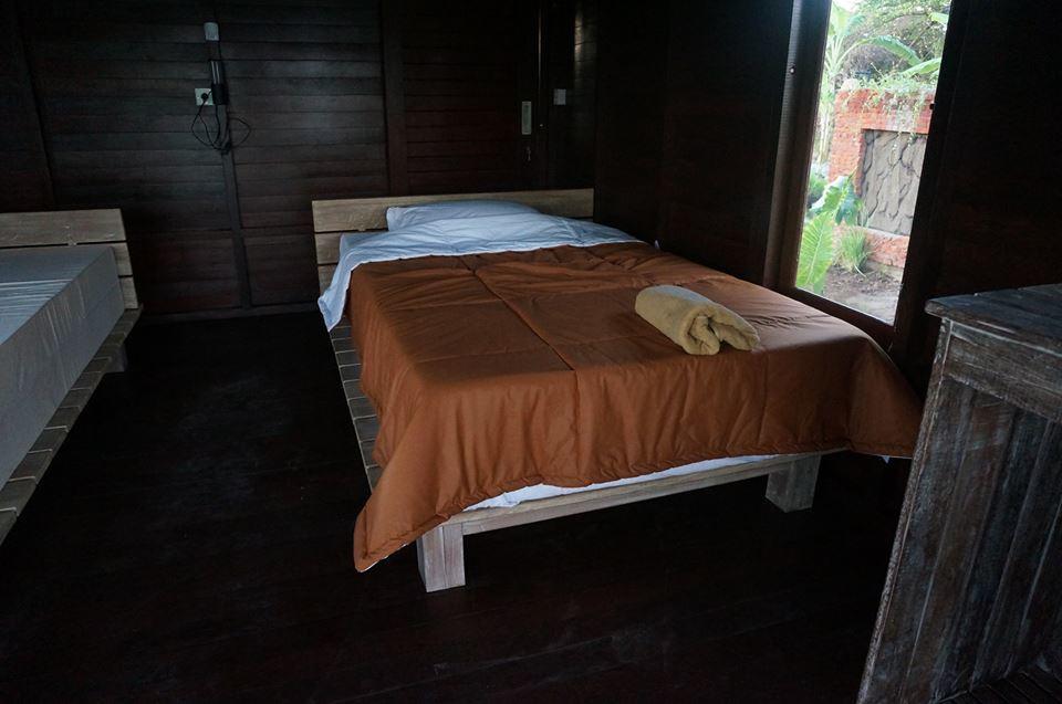 Hotel Keramas Surf Camp Esterno foto