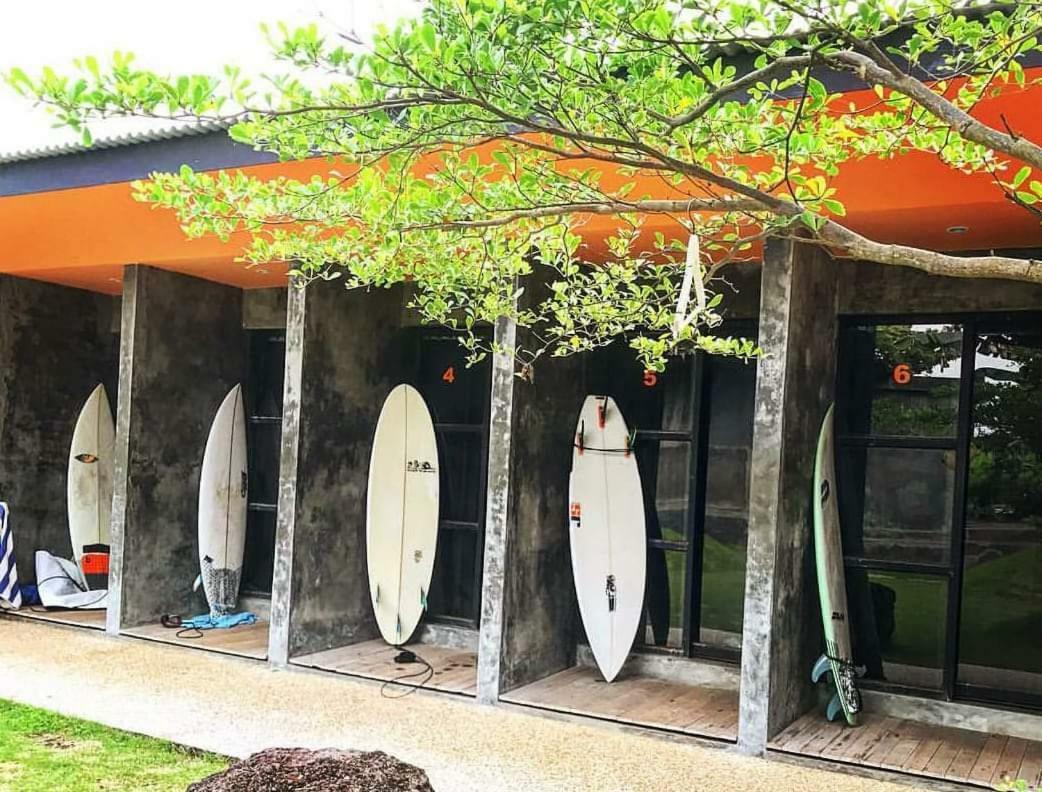Hotel Keramas Surf Camp Esterno foto